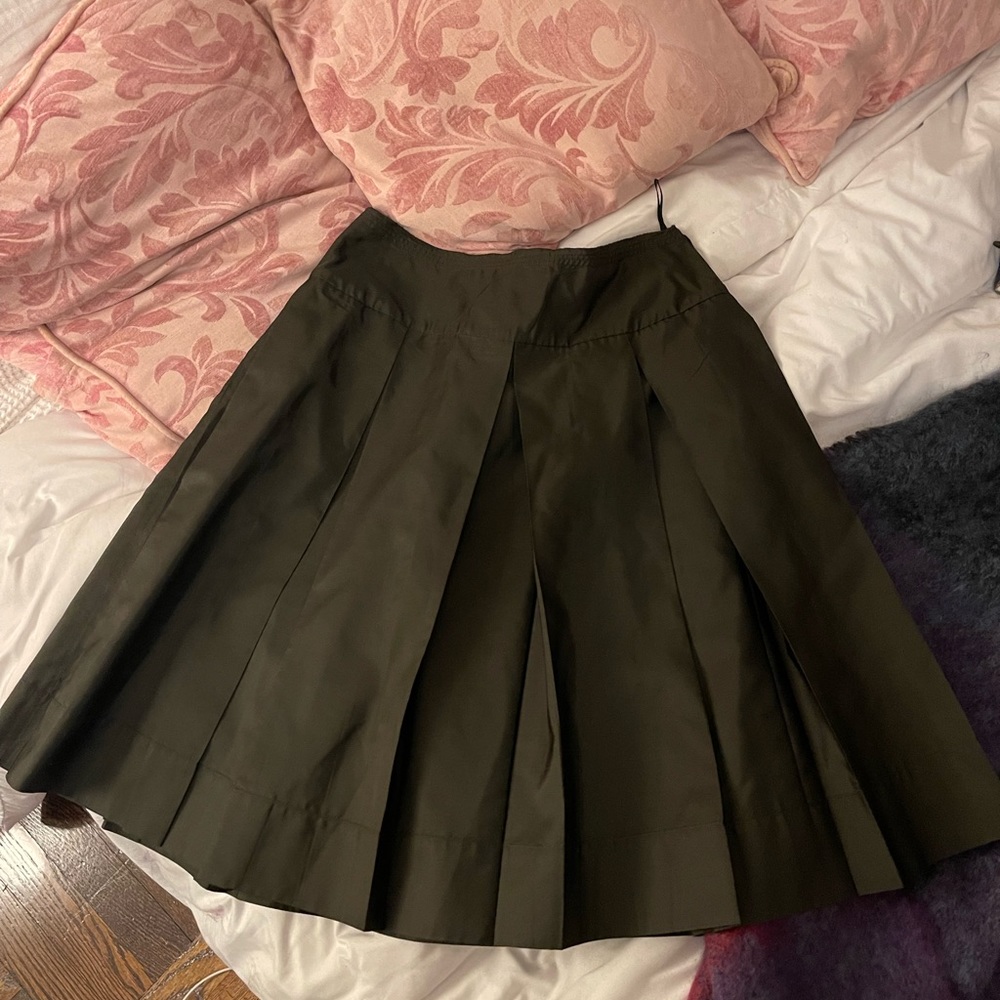 Prada Pleated Skirt